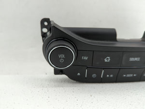 2014-2016 Chevrolet Malibu Radio Control Panel