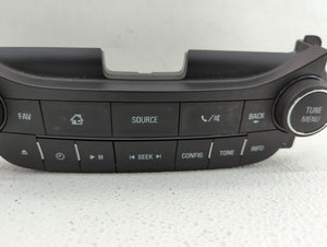 2014-2016 Chevrolet Malibu Radio Control Panel