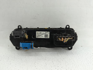 2015-2018 Ford Focus Climate Control Module Temperature AC/Heater Replacement P/N:F1ET-19980-LJ F1ET-19980-JF Fits OEM Used Auto Parts