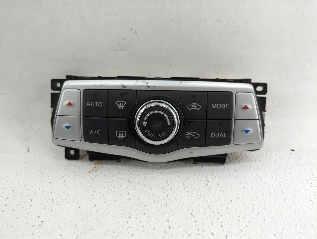 2009-2014 Nissan Maxima Climate Control Module Temperature AC/Heater Replacement P/N:68260 9D80F 68260 ZYB8F Fits OEM Used Auto Parts