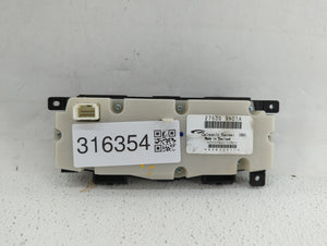 2009-2014 Nissan Maxima Climate Control Module Temperature AC/Heater Replacement P/N:68260 9D80F 68260 ZYB8F Fits OEM Used Auto Parts