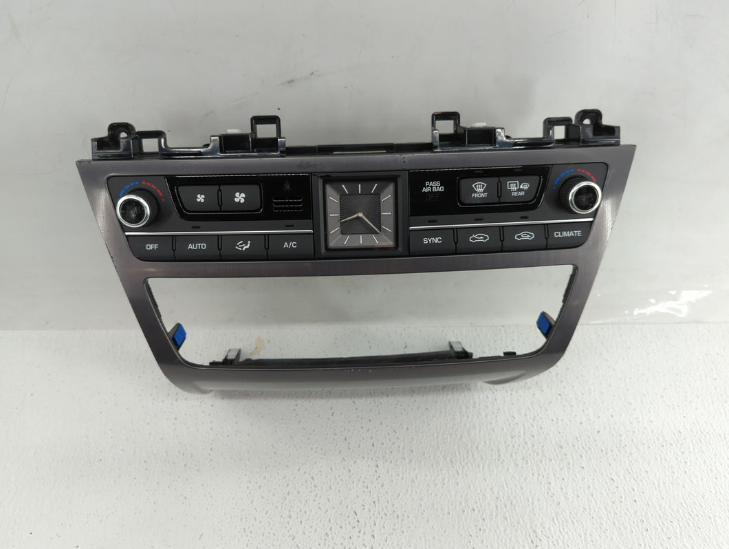 2017 Genesis G80 Climate Control Module Temperature AC/Heater Replacement P/N:97250-B1120 Fits 2015 2016 OEM Used Auto Parts