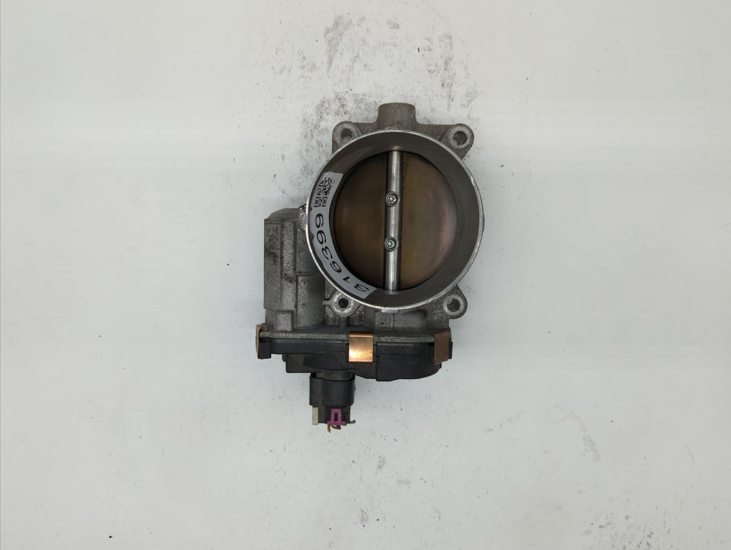 2009-2013 Chevrolet Silverado 1500 Throttle Body P/N:TB1032 RME87 Fits 2009 2010 2011 2012 2013 2014 2015 OEM Used Auto Parts