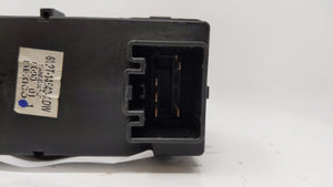 2006 Mercury Mountaineer Master Power Window Switch Replacement Driver Side Left Fits OEM Used Auto Parts - Oemusedautoparts1.com