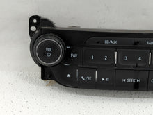 2014-2016 Chevrolet Malibu Radio Control Panel