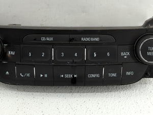 2014-2016 Chevrolet Malibu Radio Control Panel