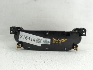 2014-2016 Chevrolet Malibu Radio Control Panel