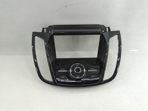 2016 Ford Escape Radio Control Panel