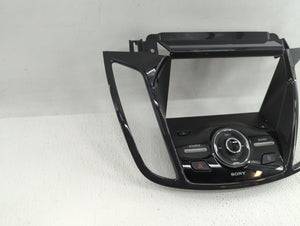 2016 Ford Escape Radio Control Panel