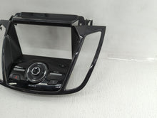 2016 Ford Escape Radio Control Panel