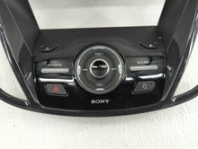 2016 Ford Escape Radio Control Panel