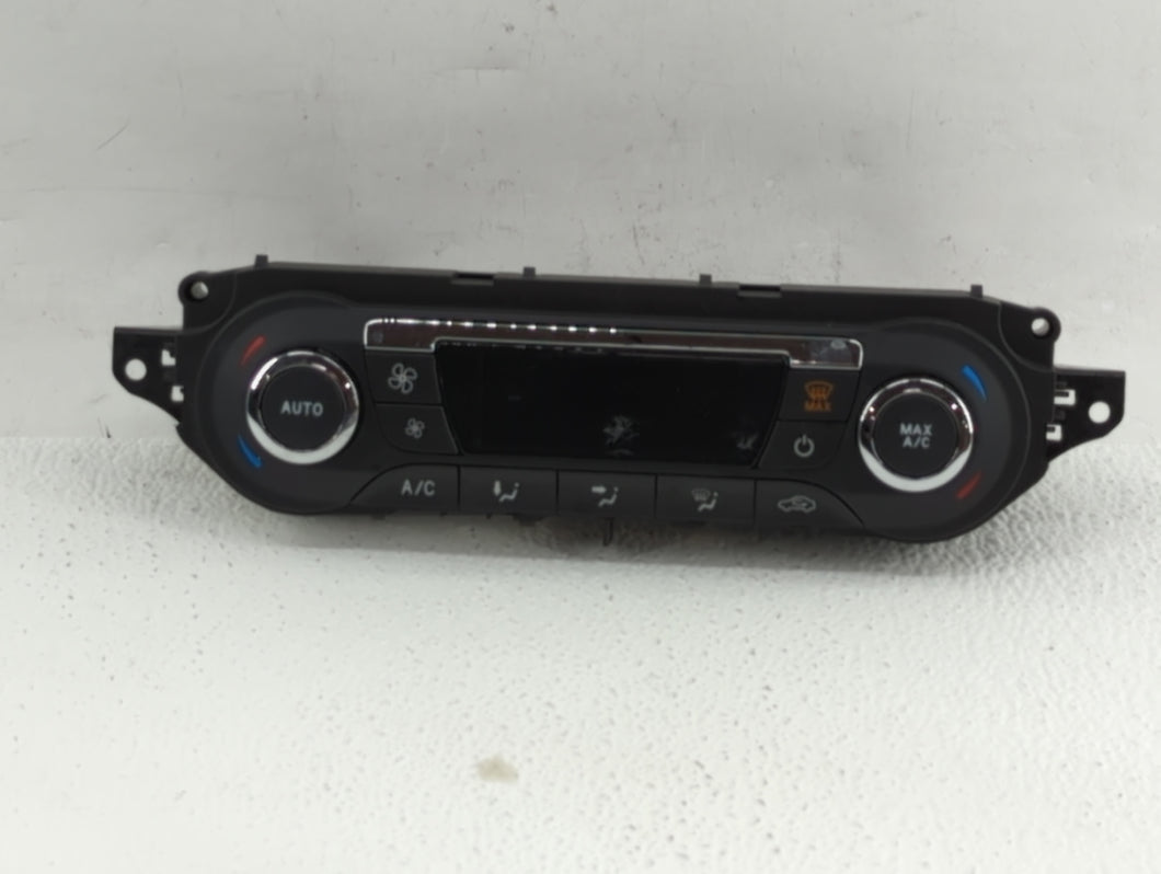 2013 Ford Escape Climate Control Module Temperature AC/Heater Replacement P/N:CJ5T-18C612-AE Fits OEM Used Auto Parts