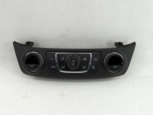 2014-2019 Chevrolet Impala Climate Control Module Temperature AC/Heater Replacement P/N:23453509 84429867 Fits OEM Used Auto Parts