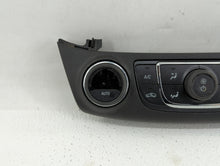 2014-2019 Chevrolet Impala Climate Control Module Temperature AC/Heater Replacement P/N:23453509 84429867 Fits OEM Used Auto Parts