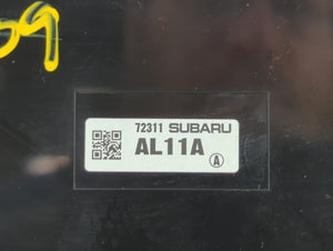 2010-2014 Subaru Legacy Climate Control Module Temperature AC/Heater Replacement P/N:72311AJ03A 72311 AJ08A Fits OEM Used Auto Parts