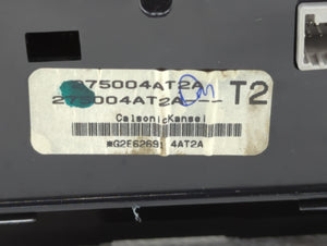 2015-2017 Nissan Sentra Climate Control Module Temperature AC/Heater Replacement P/N:275004AF2B 275004AT2A Fits 2015 2016 2017 OEM Used Auto Parts