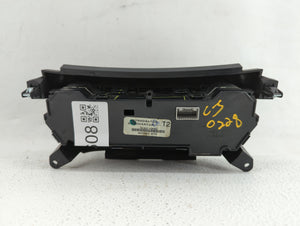 2015-2017 Nissan Sentra Climate Control Module Temperature AC/Heater Replacement P/N:275004AF2B 275004AT2A Fits 2015 2016 2017 OEM Used Auto Parts