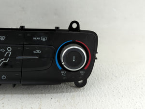 2015-2018 Ford Focus Climate Control Module Temperature AC/Heater Replacement P/N:F1ET-19980-LJ F1ET-19980-JF Fits OEM Used Auto Parts