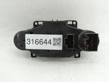 2014 Ford Fiesta Climate Control Module Temperature AC/Heater Replacement P/N:D2BT-19980-AB D2BT-19980-AE Fits OEM Used Auto Parts