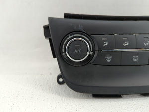 2015-2017 Nissan Sentra Climate Control Module Temperature AC/Heater Replacement P/N:275004AF2B 275004AT2A Fits 2015 2016 2017 OEM Used Auto Parts