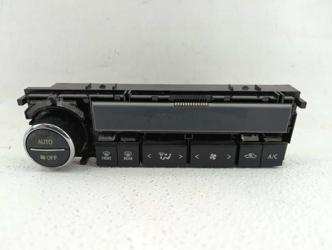 2014-2016 Toyota Corolla Climate Control Module Temperature AC/Heater Replacement P/N:75F832 210111 Fits 2014 2015 2016 OEM Used Auto Parts