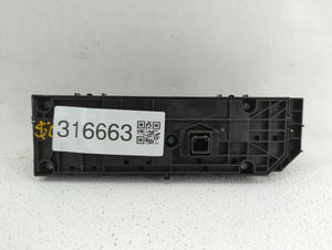 2014-2016 Toyota Corolla Climate Control Module Temperature AC/Heater Replacement P/N:75F832 210111 Fits 2014 2015 2016 OEM Used Auto Parts