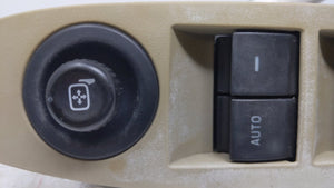 2009 Ford Fusion Master Power Window Switch Replacement Driver Side Left Fits OEM Used Auto Parts - Oemusedautoparts1.com