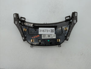 2014-2016 Buick Regal Climate Control Module Temperature AC/Heater Replacement P/N:26202376 26202376 Fits 2014 2015 2016 OEM Used Auto Parts