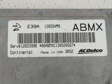 2013-2016 Chevrolet Malibu PCM Engine Computer ECU ECM PCU OEM P/N:12651631 12656453 Fits 2013 2014 2015 2016 OEM Used Auto Parts