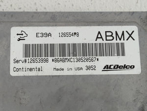 2013-2016 Chevrolet Malibu PCM Engine Computer ECU ECM PCU OEM P/N:12651631 12656453 Fits 2013 2014 2015 2016 OEM Used Auto Parts