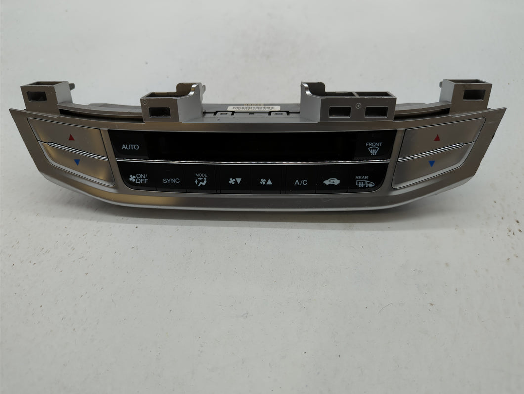 2013-2015 Honda Accord Climate Control Module Temperature AC/Heater Replacement P/N:79630STK A411M1 79600 T2F A611 M1 Fits OEM Used Auto Parts