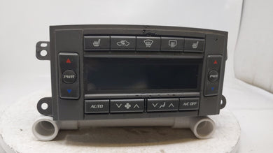 2004 Cadillac Cts Climate Control Module Temperature AC/Heater Replacement Fits OEM Used Auto Parts - Oemusedautoparts1.com