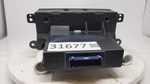 2004 Cadillac Cts Climate Control Module Temperature AC/Heater Replacement Fits OEM Used Auto Parts - Oemusedautoparts1.com