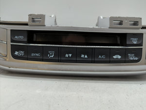 2014 Honda Accord Climate Control Module Temperature AC/Heater Replacement P/N:79600-T2FA411-M1 Fits OEM Used Auto Parts