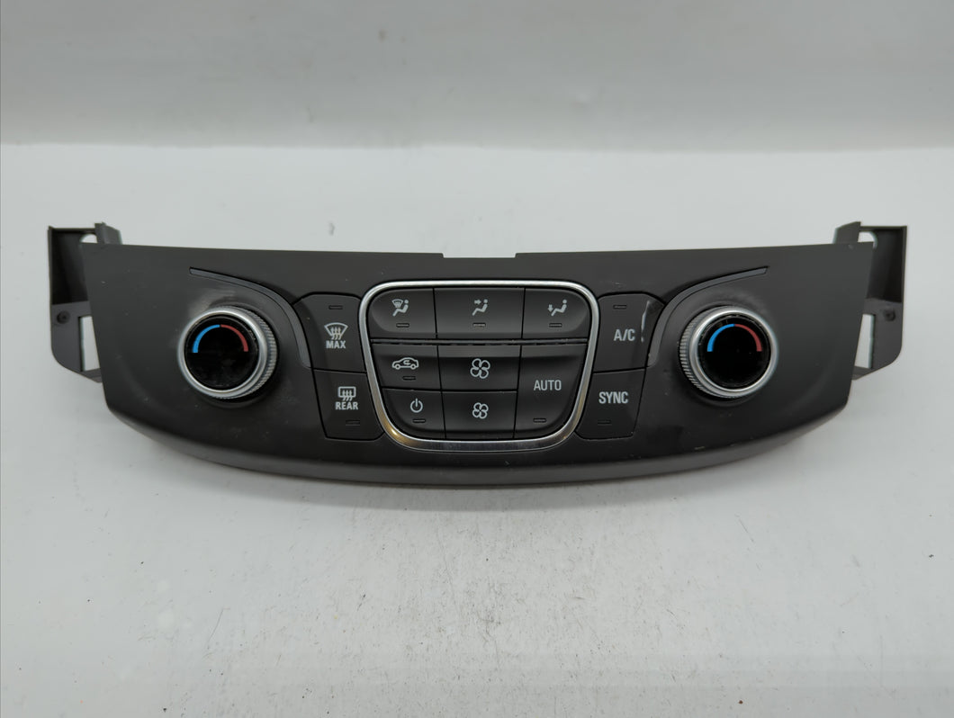 2018 Chevrolet Traverse Climate Control Module Temperature AC/Heater Replacement P/N:84344401 Fits OEM Used Auto Parts