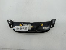 2018 Chevrolet Traverse Climate Control Module Temperature AC/Heater Replacement P/N:84344401 Fits OEM Used Auto Parts