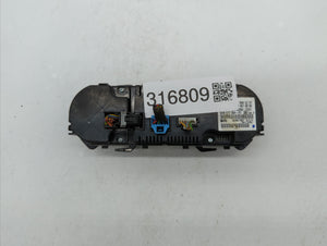 2017-2018 Infiniti Qx30 Climate Control Module Temperature AC/Heater Replacement P/N:204 703-001N Fits 2017 2018 OEM Used Auto Parts