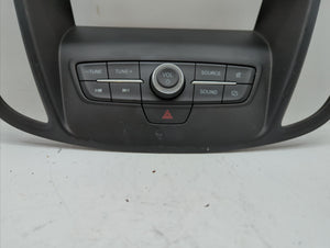 2017-2019 Ford Escape Radio Control Panel