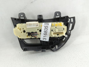 2013-2014 Ford Focus Climate Control Module Temperature AC/Heater Replacement P/N:CM5T-19980-AF BM5T-18549 Fits 2013 2014 OEM Used Auto Parts