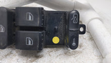 2000 Volkswagen Golf Master Power Window Switch Replacement Driver Side Left Fits OEM Used Auto Parts - Oemusedautoparts1.com