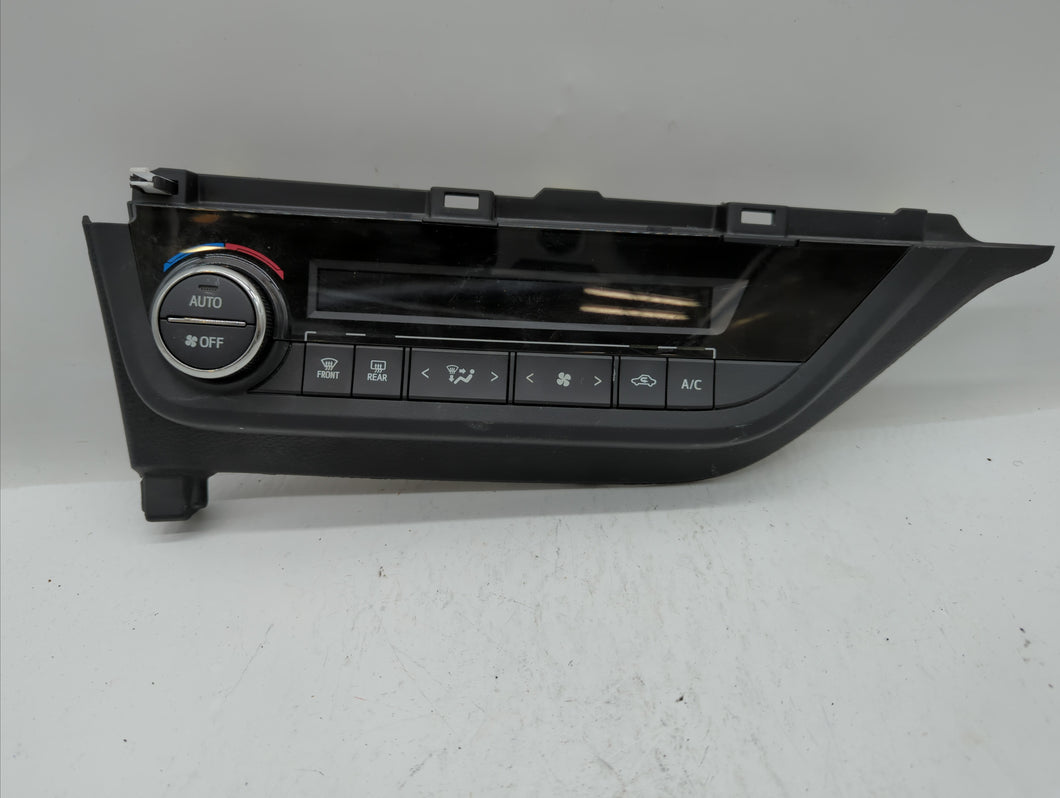 2014-2016 Toyota Corolla Climate Control Module Temperature AC/Heater Replacement P/N:75F832 210111 Fits 2014 2015 2016 OEM Used Auto Parts