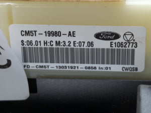 2013-2014 Ford Focus Climate Control Module Temperature AC/Heater Replacement P/N:CM5T-19980-AF BM5T-18549 Fits 2013 2014 OEM Used Auto Parts