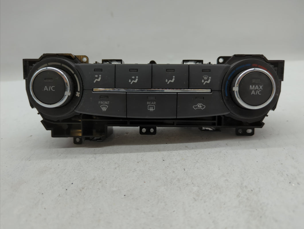 2015-2017 Nissan Sentra Climate Control Module Temperature AC/Heater Replacement P/N:275004AF2B 275004AT2A Fits 2015 2016 2017 OEM Used Auto Parts