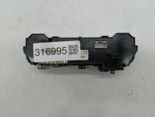 2015-2017 Nissan Sentra Climate Control Module Temperature AC/Heater Replacement P/N:275004AF2B 275004AT2A Fits 2015 2016 2017 OEM Used Auto Parts