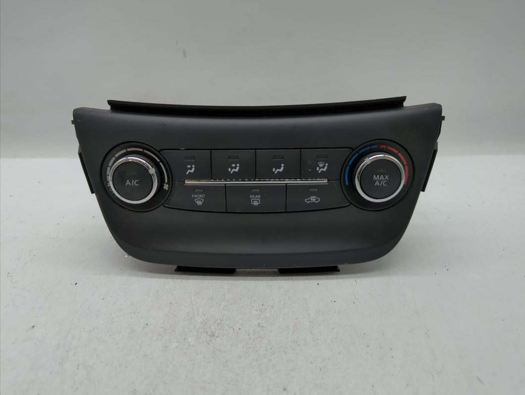 2017-2019 Nissan Sentra Climate Control Module Temperature AC/Heater Replacement P/N:275004AF2B 830887 41266 Fits 2017 2018 2019 OEM Used Auto Parts