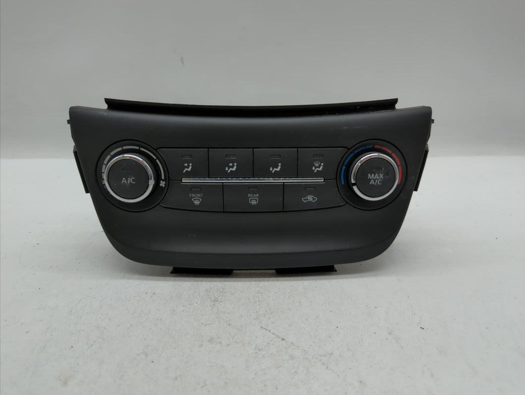 2015-2017 Nissan Sentra Climate Control Module Temperature AC/Heater Replacement P/N:275004AF2B 275004AT2A Fits 2015 2016 2017 OEM Used Auto Parts