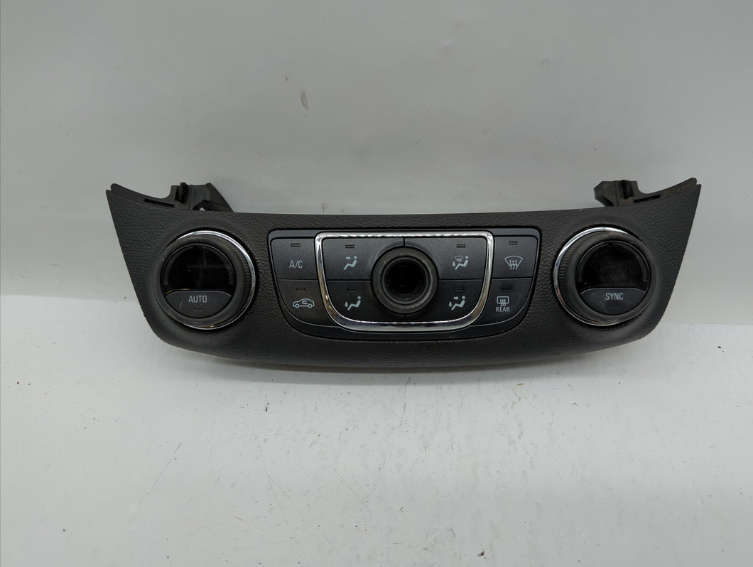 2014-2019 Chevrolet Impala Climate Control Module Temperature AC/Heater Replacement P/N:23453509 84429867 Fits OEM Used Auto Parts