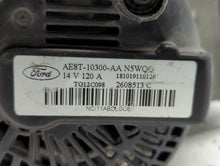 2011-2019 Ford Fiesta Alternator Replacement Generator Charging Assembly Engine OEM P/N:AE8T-10300-AB AE8T-10300-AA Fits OEM Used Auto Parts