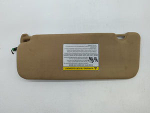 2015-2019 Kia Sedona Sun Visor Shade Replacement Passenger Right Mirror Fits 2015 2016 2017 2018 2019 OEM Used Auto Parts