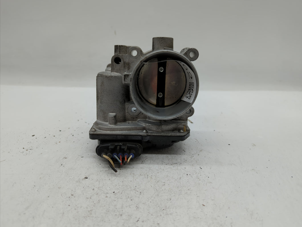 2010-2012 Subaru Legacy Throttle Body P/N:16112AA350 Fits 2010 2011 2012 OEM Used Auto Parts